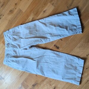 Anthropologie Maeve High Waisted Trousers Size 8p